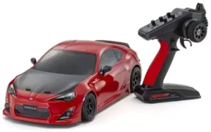 Kyosho Toyota 86 GT Tuned Lightning Red - Fazer D2 FZD2 - 1:10 RWD RTR RC Drift Car