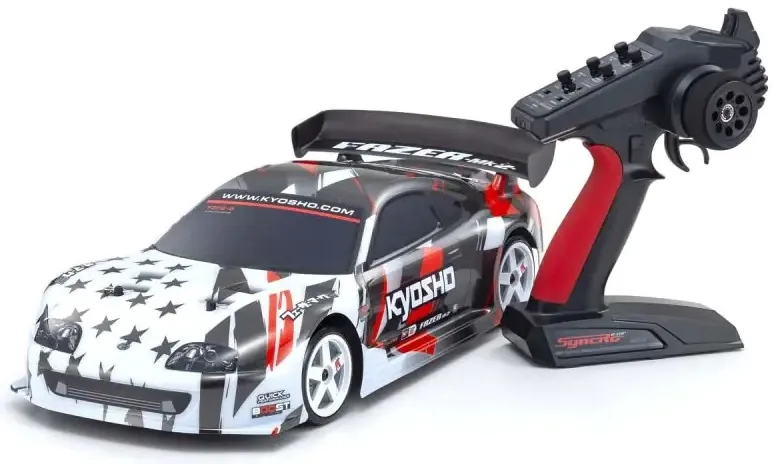 Kyosho Toyota Supra A80 Drift - Fazer Mk2 FZ02-D - 1:10 4WD RTR RC Auto 1 Kyosho Toyota Supra A80 Drift - Fazer Mk2 FZ02-D - 1:10 4WD RTR RC Car