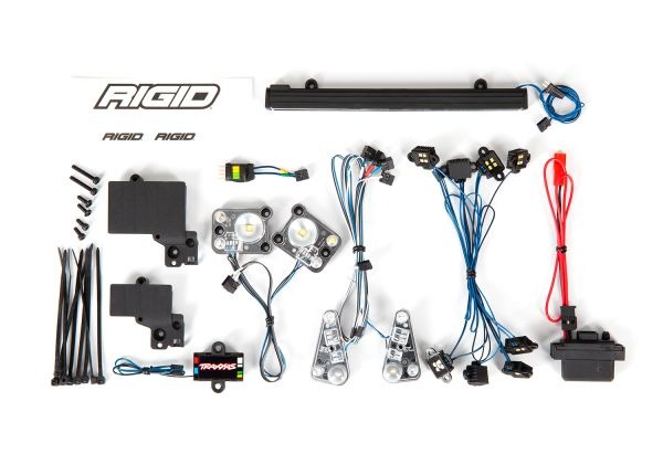 LED Light Kit TRX-4 Land Rover Defender - Traxxas 8095 1 LED Light Kit TRX-4 Land Rover Defender - Traxxas 8095