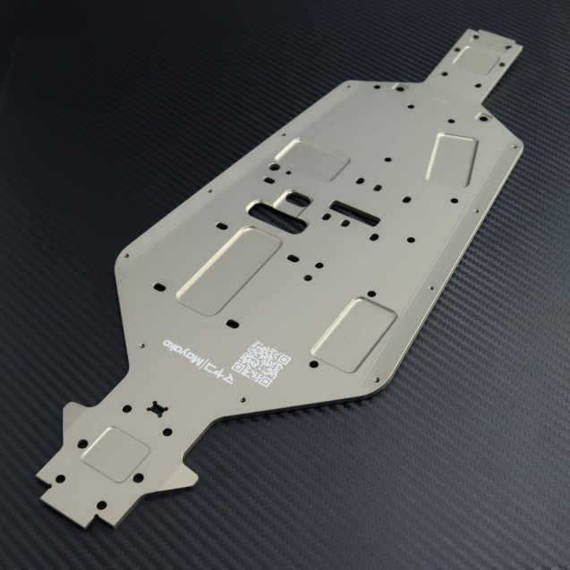 3mm Main Chassis for Mayako MX8 (-22-25)