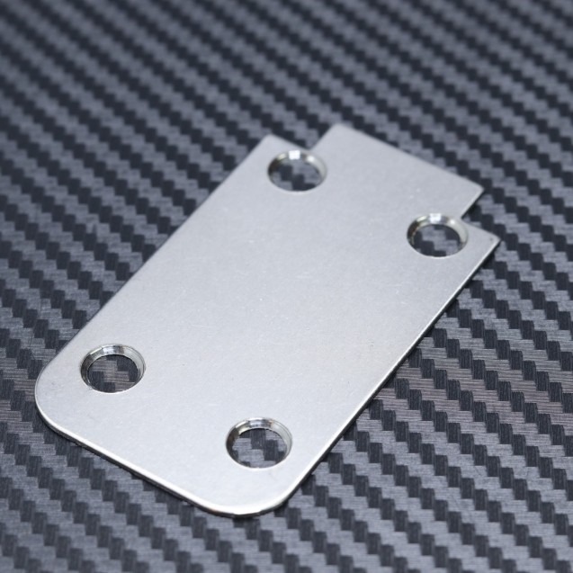 Rear Steel Skidplate for Mayako MX8 (-22-25)