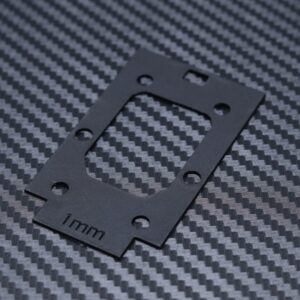 Rear 1mm Plastic Gearbox Spacer for Mayako MX8 (-22-25)