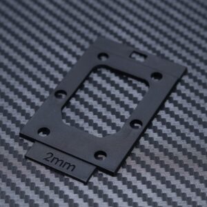 Rear 2mm Plastic Gearbox Spacer for Mayako MX8 (-22-25)