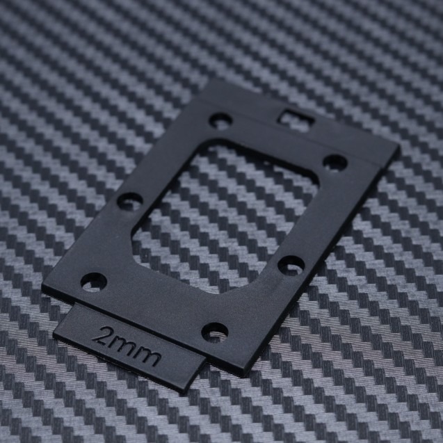 Rear 2mm Plastic Gearbox Spacer for Mayako MX8 (-22-25)