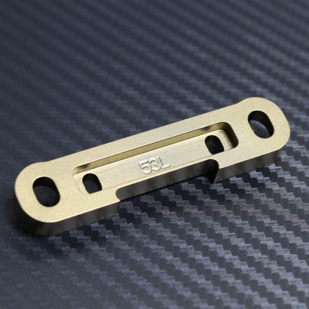 D-Block Low 53mm, use with MYB0029-01A for 1.5deg, for Mayako MX8 (-23,-25)