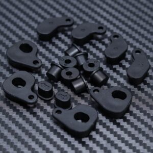 Upper Arms Inserts Front and Rear, Full Set for Mayako MX8 (-22-25)