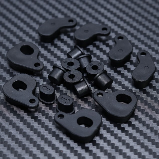 Upper Arms Inserts Front and Rear, Full Set for Mayako MX8 (-22-25)