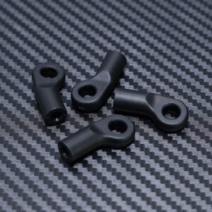 Plastic Steering Link Curved 4pcs for Mayako MX8 (-22-25)