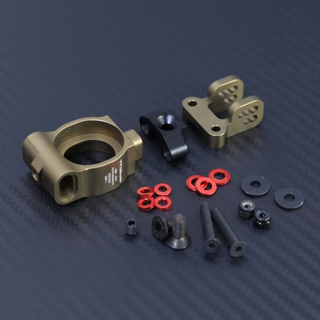 3-Piece CNC Rear Hub for Mayako MX8 (-22-25)