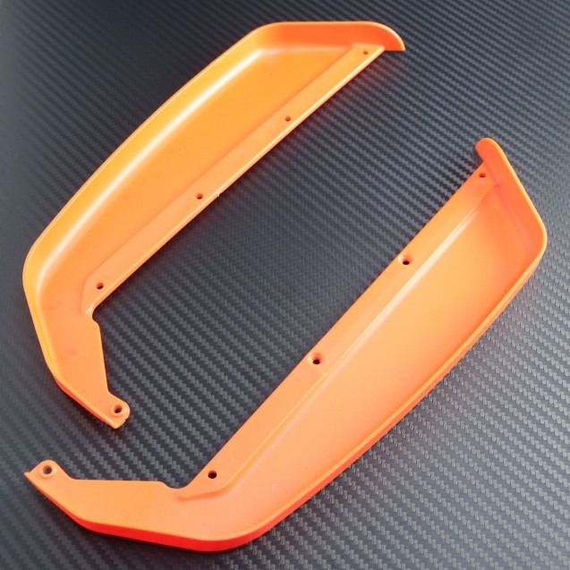 Plastic Sideguards for (Orange) Mayako MX8 (-22-25) 1 Plastic Sideguards for (Orange) Mayako MX8 (-22-25)
