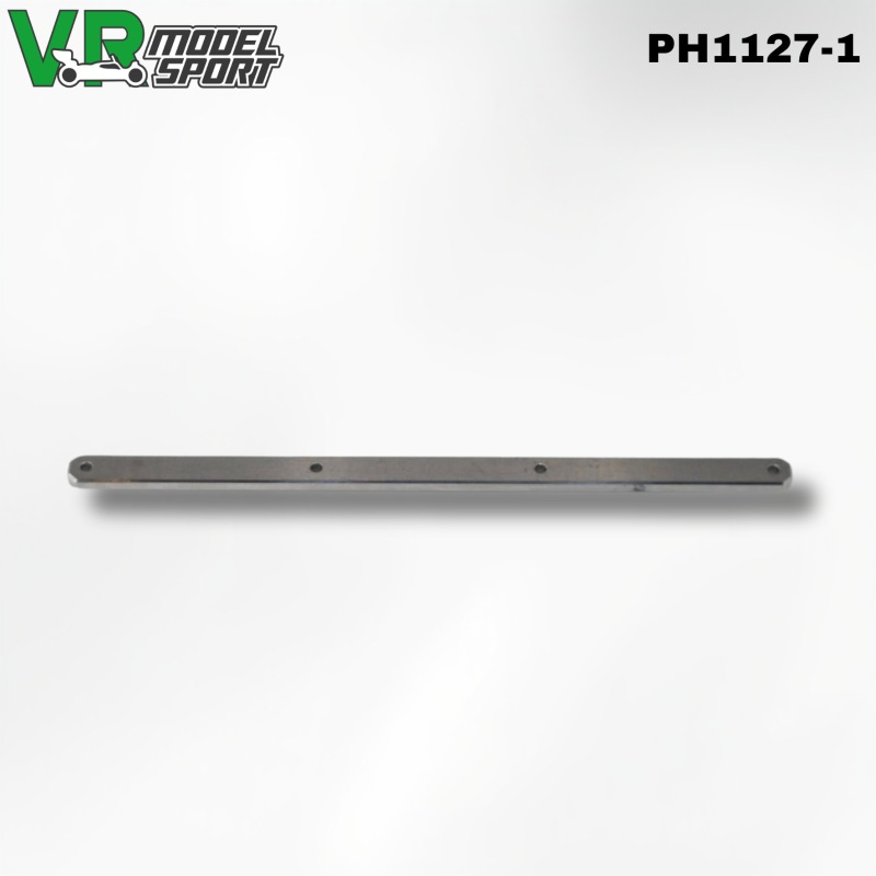 Hintere Karosseriehalterplatte (1) SC 1 Rear body support plate (1) SC