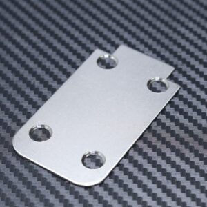 Rear Steel Skidplate for Mayako MX8 (-22-25)