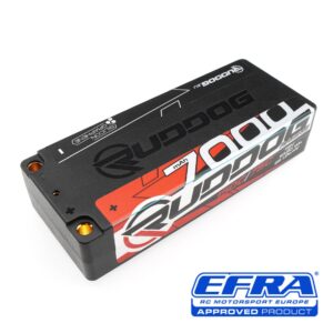 RUDDOG Racing 7000 mAh 150C/75C 7,6 V 113 mm Mid Short Stick Pack LiPo-HV-Akku