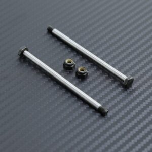 Screw Type Inner Hinge Pin, 2pcs with M4 Nuts, for Mayako MX8 (-23-25)