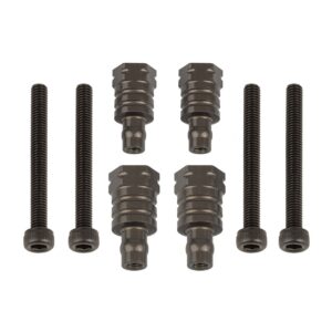 Shock Bushing Set 12.5 & 16mm Alu - Team Associated RC8B4 FT