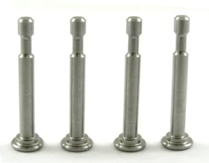 Shock Mount Pins Lower - 64 Titanium - MP9 | MP10 | MP11 - T-Work's