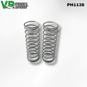 Shock Spring Front 2.8mm White Phoenix (2)