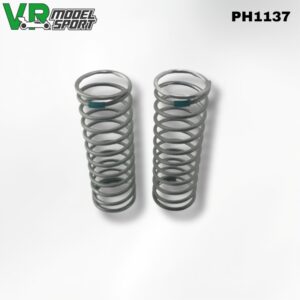 Shock Spring Front 2.9mm Green Phoenix (2)