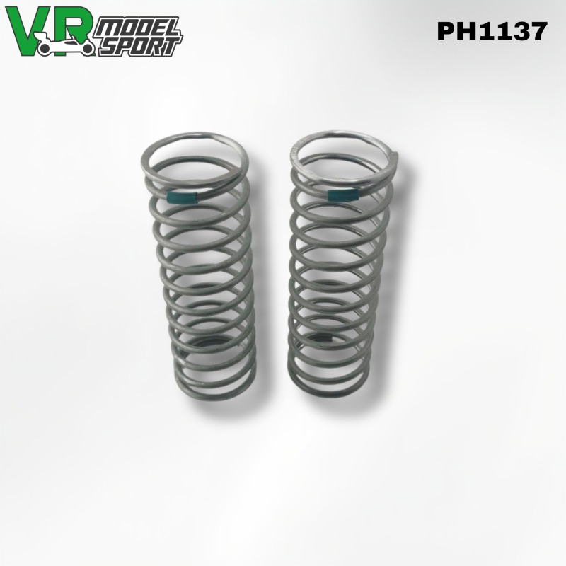 Stoßdämpferfeder vorne 2,9 mm Grün Phoenix (2) 1 Shock Spring Front 2.9mm Green Phoenix (2)