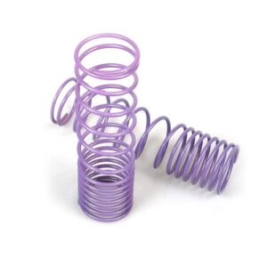 Shock Spring Prog. 110mm Purple (2)