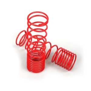 Shock Spring Prog. 110mm Red (2)