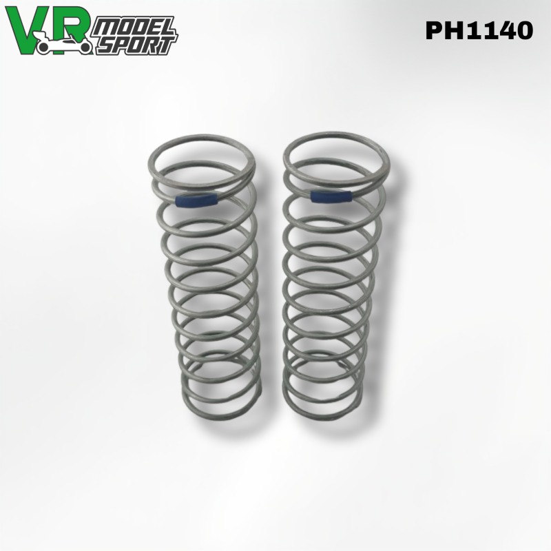 Dämpferfeder hinten 2,6 mm Blau Phoenix (2) 1 Shock Spring Rear 2.6mm Blue Phoenix (2)