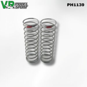 Shock Spring Rear 2.7mm Red Phoenix (2)