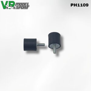 Silent bloc 15x15mm (2)