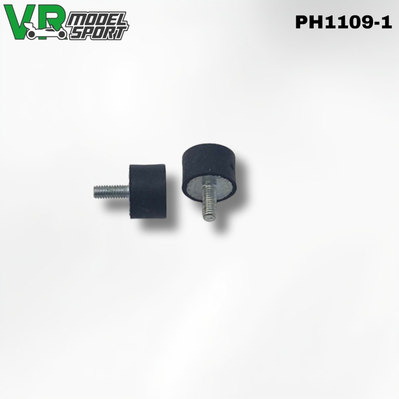 Silentblock 10x15 mm (2) 1 Silent Block 10x15mm (2)