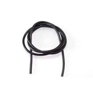 Silicone Wire 12awg - 1m | Black - Ruddog RC