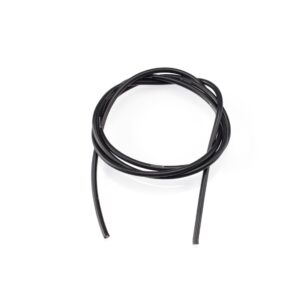 Silicone Wire 14awg - 1m | Black - Ruddog RC