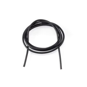 Silicone Wire 16awg - 1m | Black - Ruddog RC