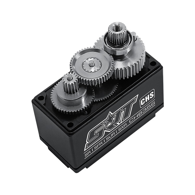 SRT CH635S (35kg/0,14s/8,4V) 1/5 Scale Off-road HV Coreless Servo 2 SRT CH635S (35kg/0,14s/8,4V) 1/5 Scale Off-road HV Coreless Servo