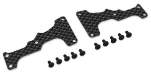 Suspension Arm Stiffeners Front Lower Carbon 1.5mm - MP11 - T-Work's