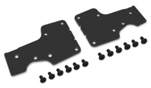 Suspension Arm Stiffeners Rear FRP 2.0mm - MP11 - T-Work's