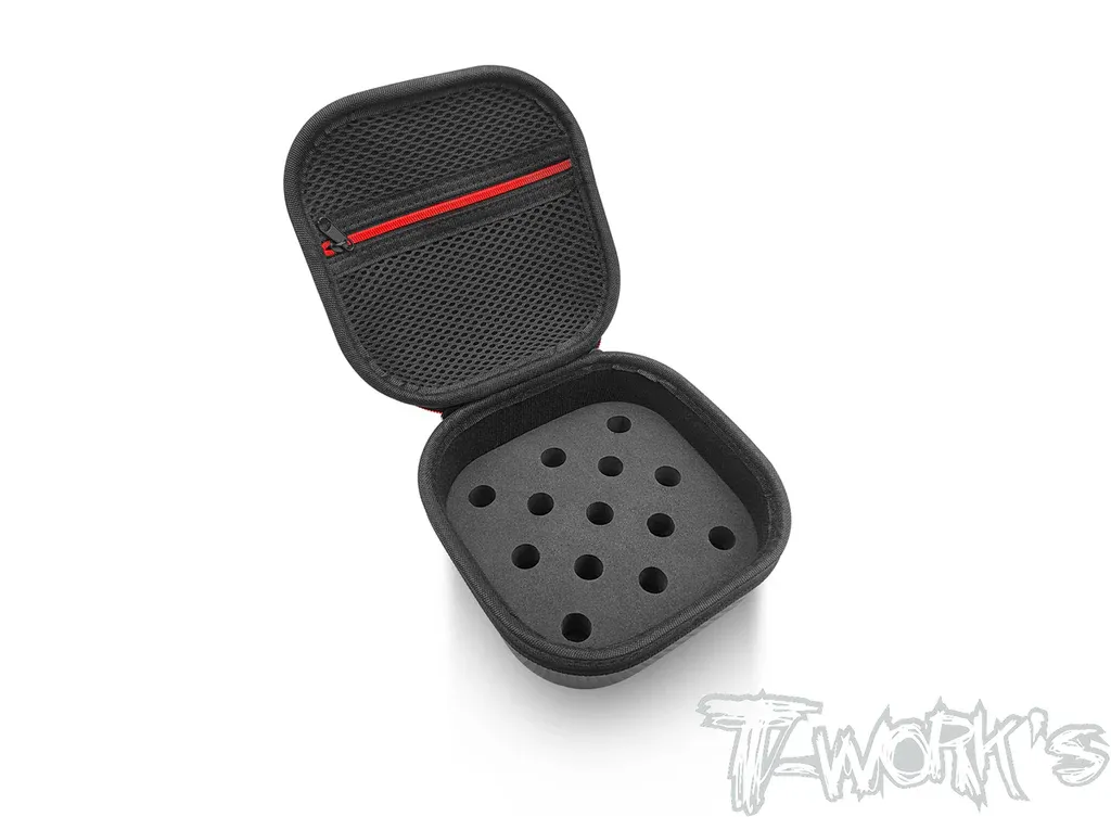 T-Work's Compact Hard Case 1/8 Buggy Differential Bag 2 T-Work's Compact Hard Case 1/8 Buggy Differential Bag