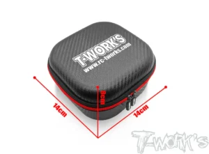 T-Work's Compact Hard Case 1/8 Buggy Differential Bag