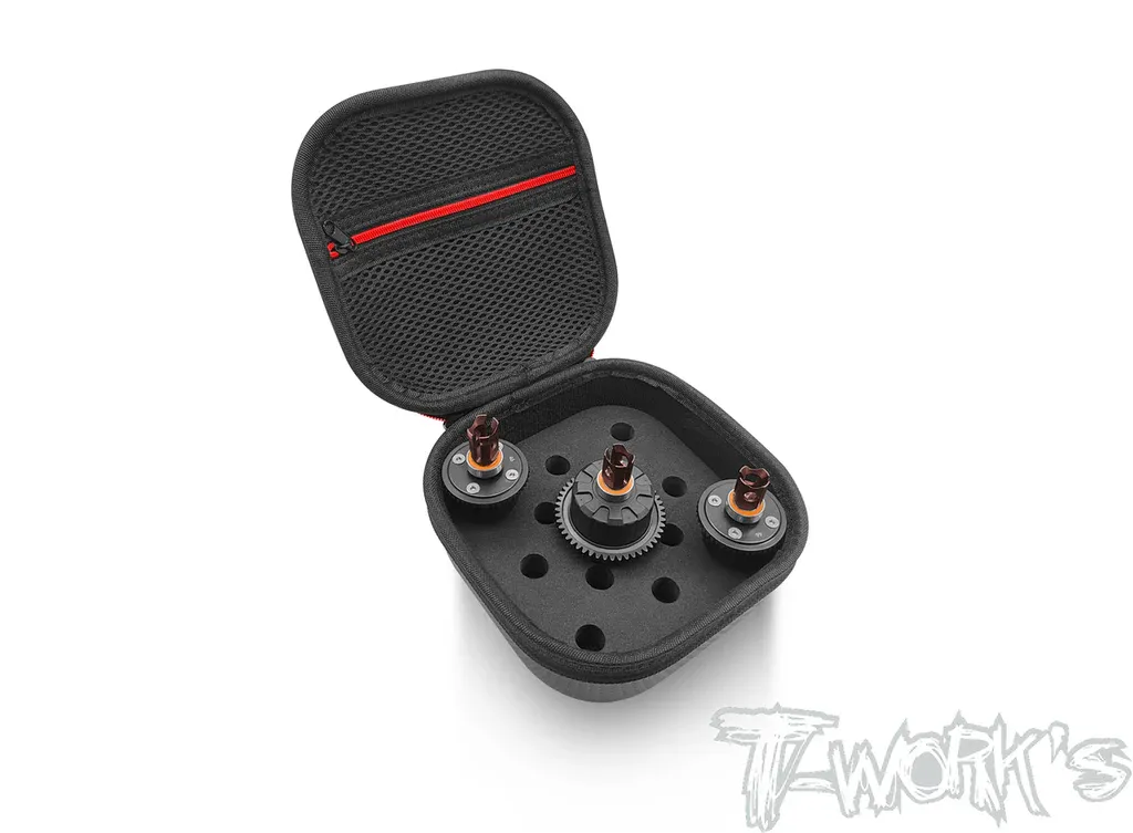 T-Work's Compact Hard Case 1/8 Buggy Differential Bag 3 T-Work's Compact Hard Case 1/8 Buggy Differential Bag
