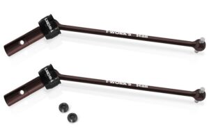 Drive Shaft CVD Set 94mm F/R (2) - Steel - MP11 - T-Work's