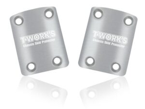 Unterfahrschutz hinten (2) - Edelstahl - MP11 - T-Work's