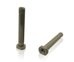 Servo-Saver-Welle hartbeschichtet - Alu 7075-T6 - MP11 | MP11e - T-Work's