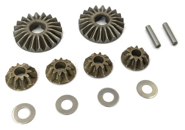 Differential Gear Set - Metal P/M - MP10 | MP11 - T-Work's