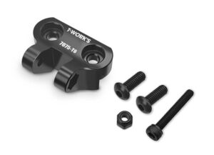 Rear Support Mount - Alum 7075-T6 - MP11 | MP11e - T-Work's