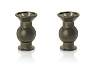 Lenkungs-Pivot-Ball 6,8 mm H12,3 mm (2) - Hartbeschichtetes Alu 7075-T6 - MP11 | MP11e - T-Work's