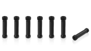 Radioplattenpfosten (7) - Aluminium - MP11 - T-Work's