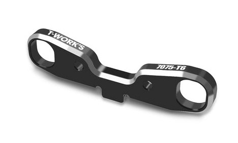 Suspension Arm Mount C - Alum 7075-T6 - MP11 | MP11e - T-Work's