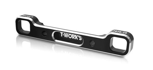 Suspension Arm Mount D - Alu 7075-T6 - MP11 | MP11e - T-Work's