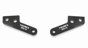 Steering Arm - Alum 7075-T6 - MP11 | MP11e - T-Work's