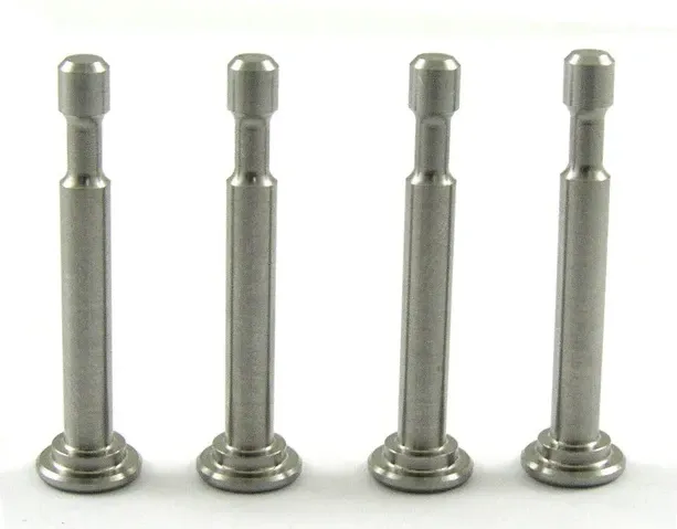 Stoßdämpferhalter-Stifte unten – 64 Titan – MP9 | MP10 | MP11 – T-Work’s