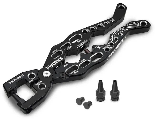 T-Work's Multi purpose tire puncher